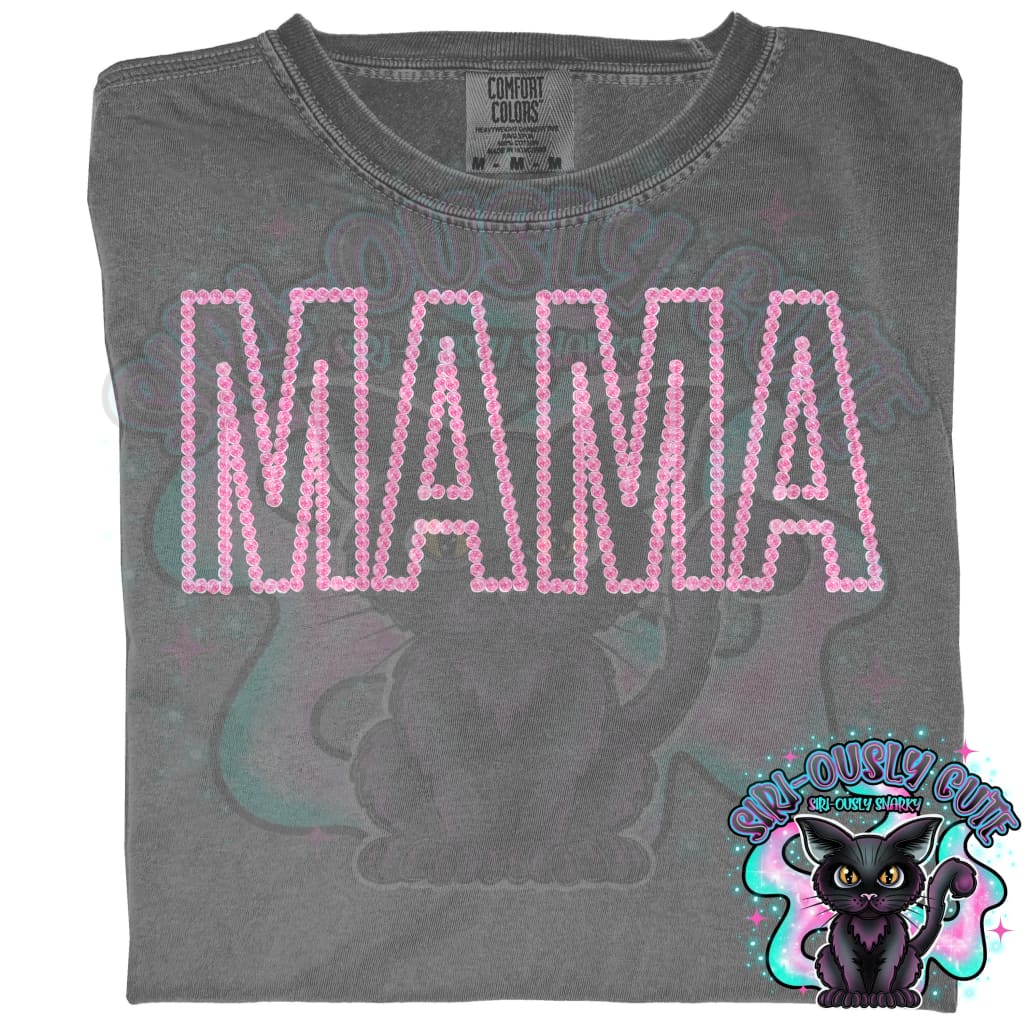 Rosette Mama Pink Clothing
