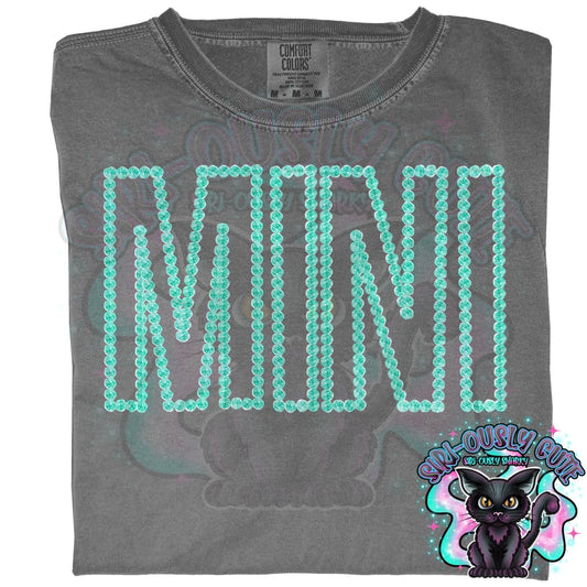 Rosette Mini Mint Clothing