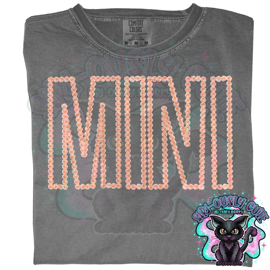 Rosette Mini Peach Clothing
