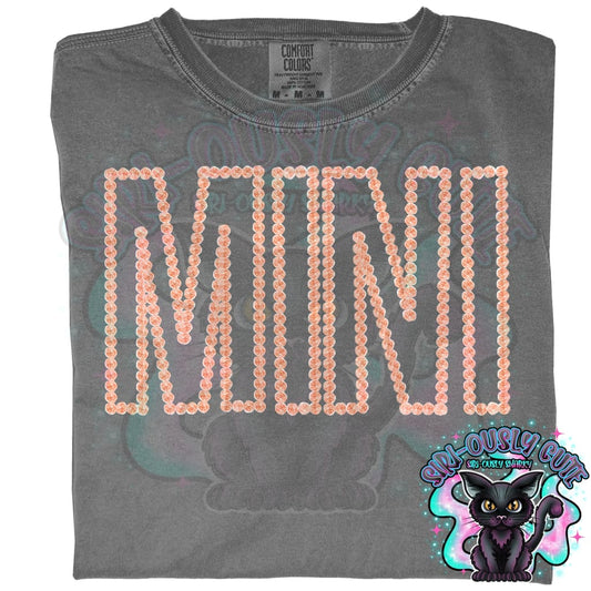 Rosette Mini Peach Clothing