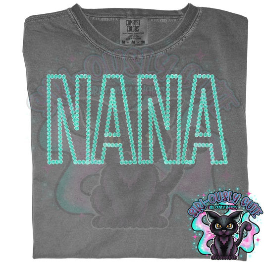 Rosette Nana Mint Clothing