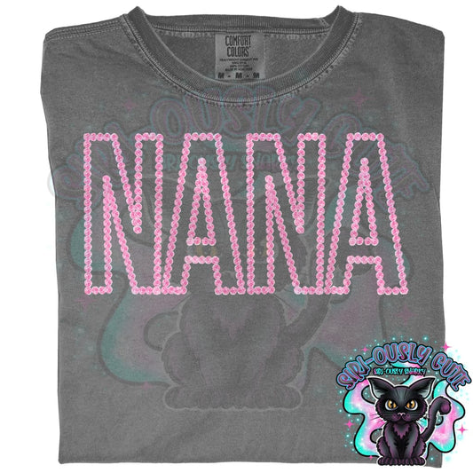 Rosette Nana Pink Clothing