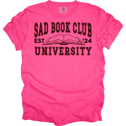 Sad Book Club
