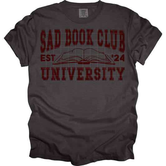 Sad Book Club