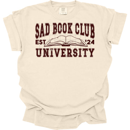 Sad Book Club Distressed