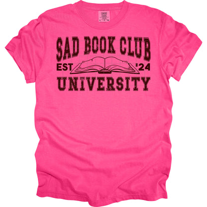 Sad Book Club Distressed