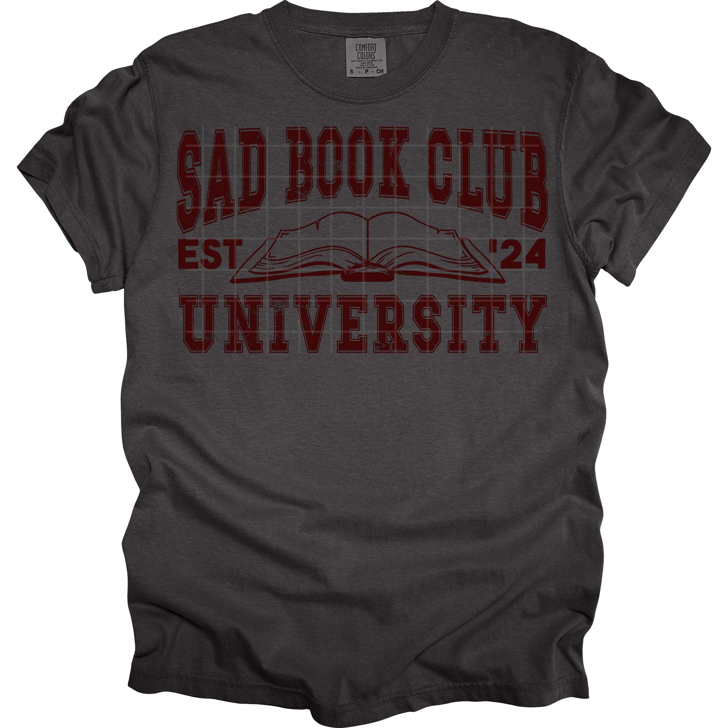 Sad Book Club Distressed
