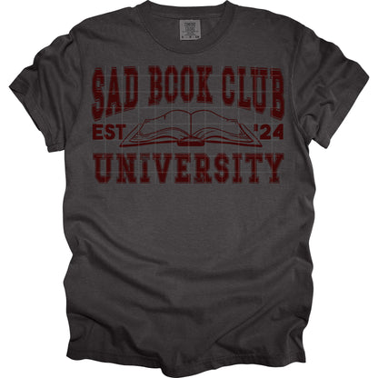 Sad Book Club Distressed