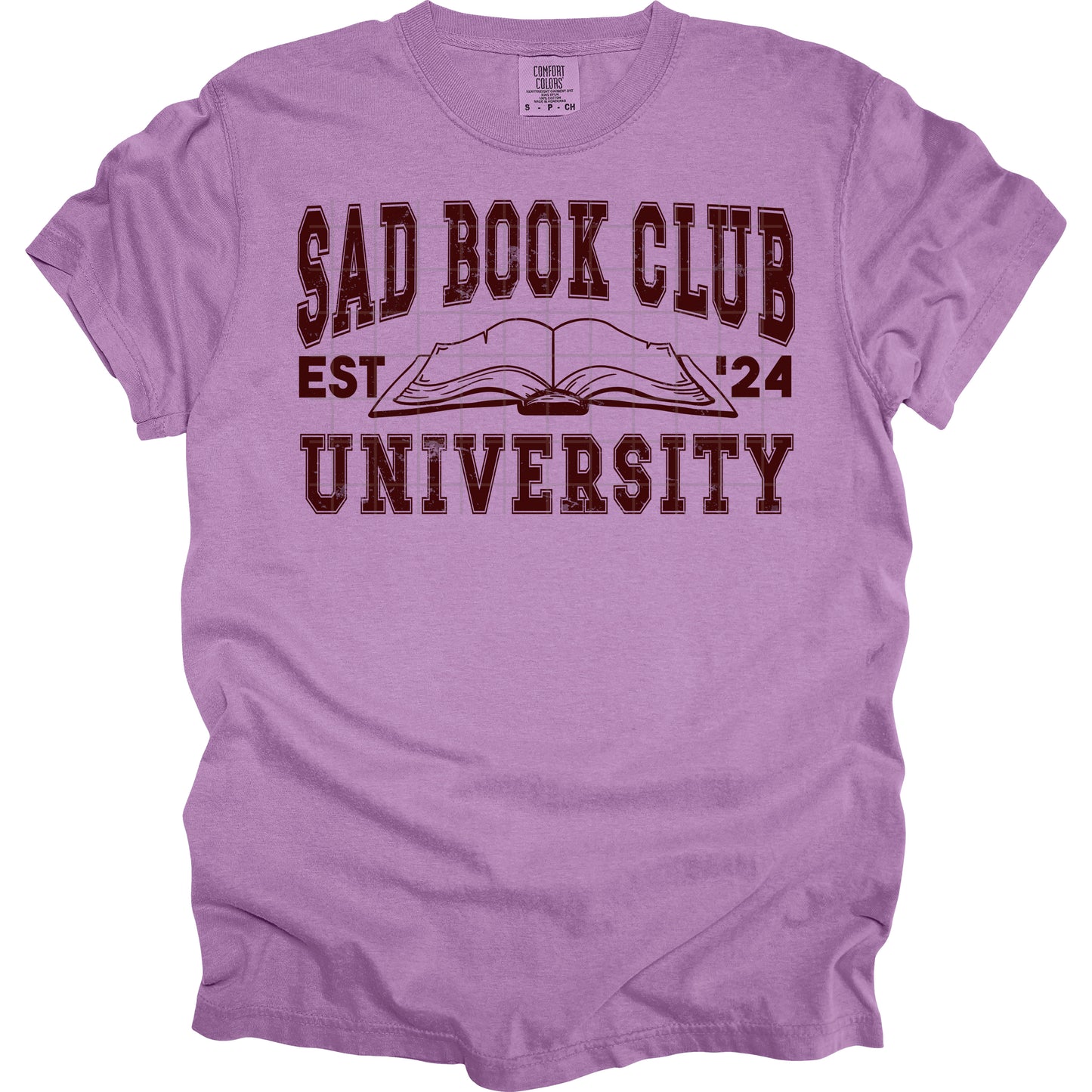 Sad Book Club Distressed