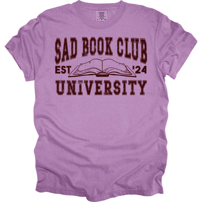 Sad Book Club Distressed