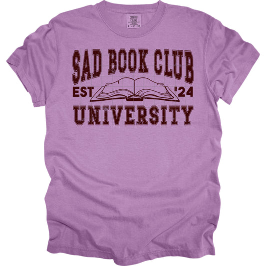 Sad Book Club Distressed