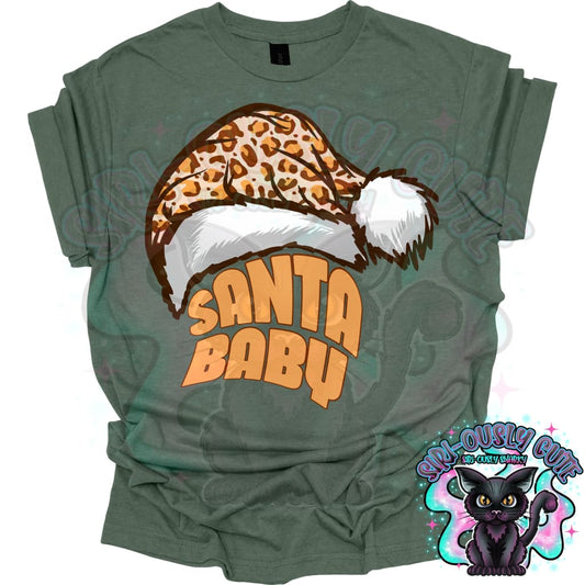 santa baby leopard Clothing