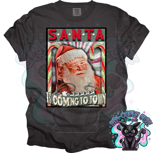Santa is coming Clothing