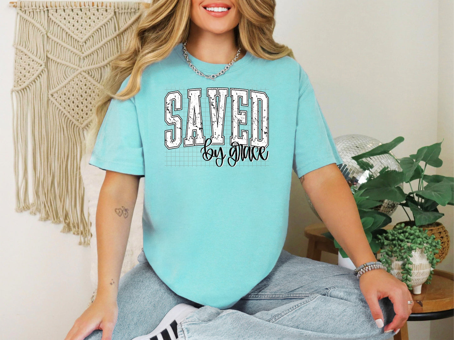 saved by grace black