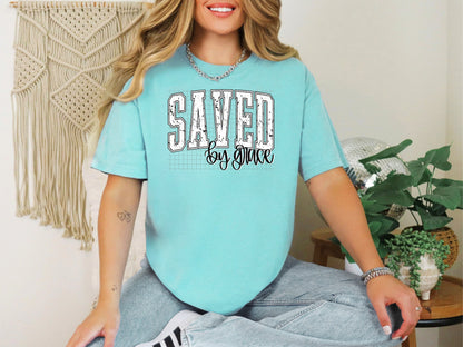 saved by grace black