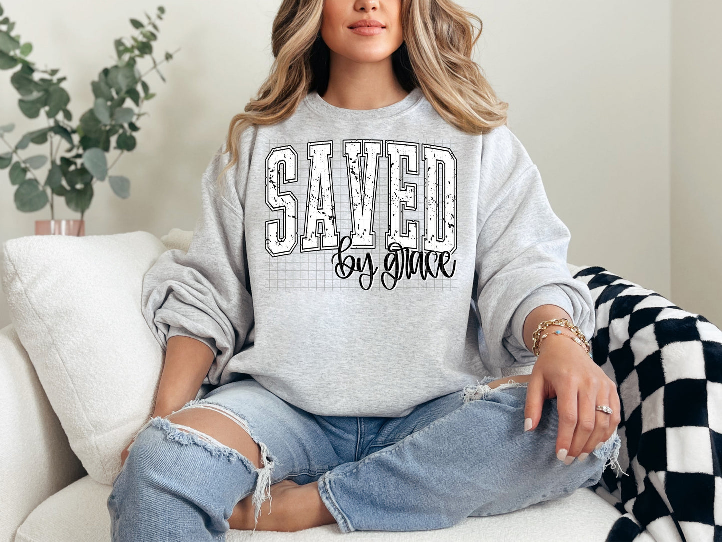 saved by grace black