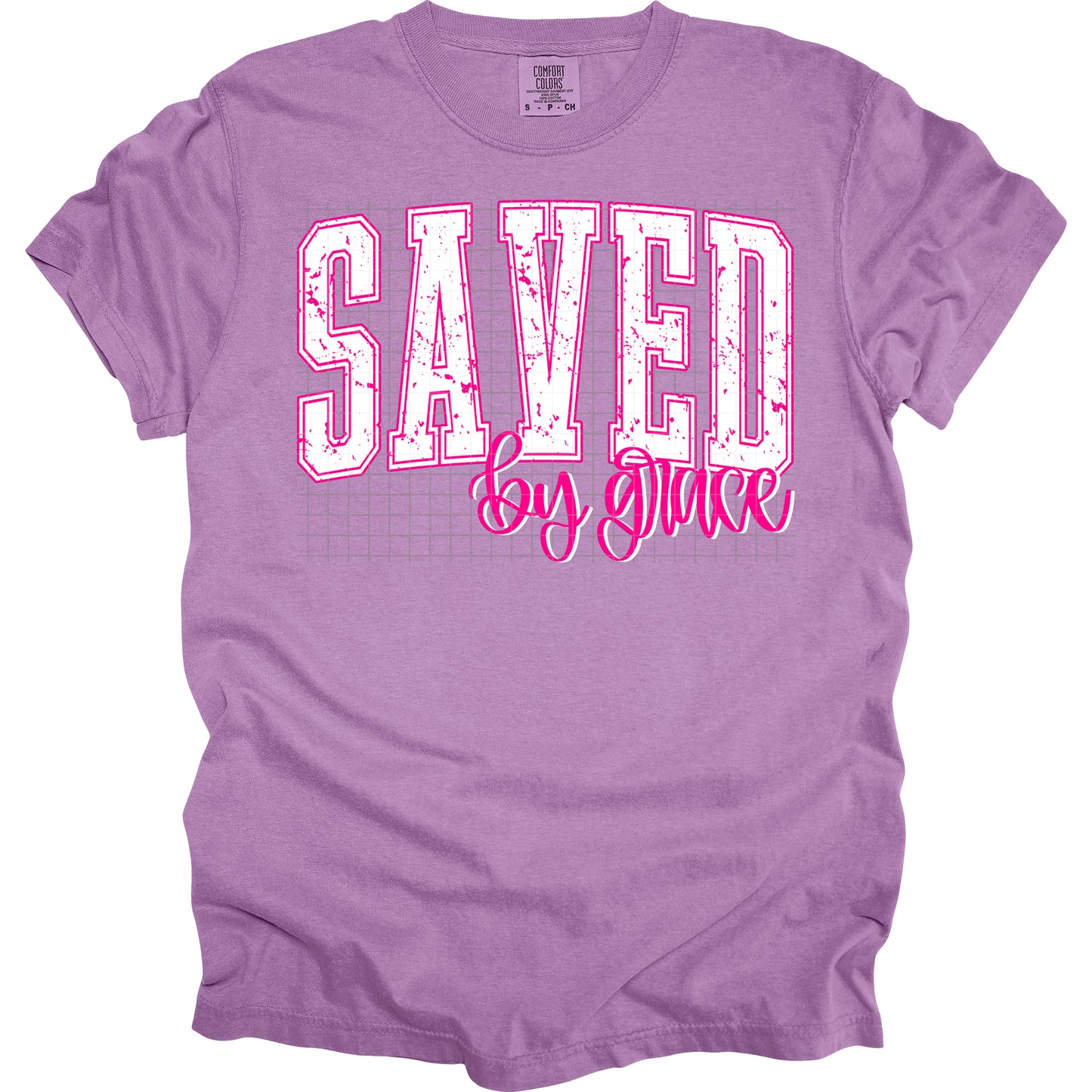 saved by grace pink