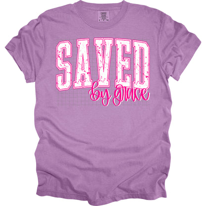 saved by grace pink