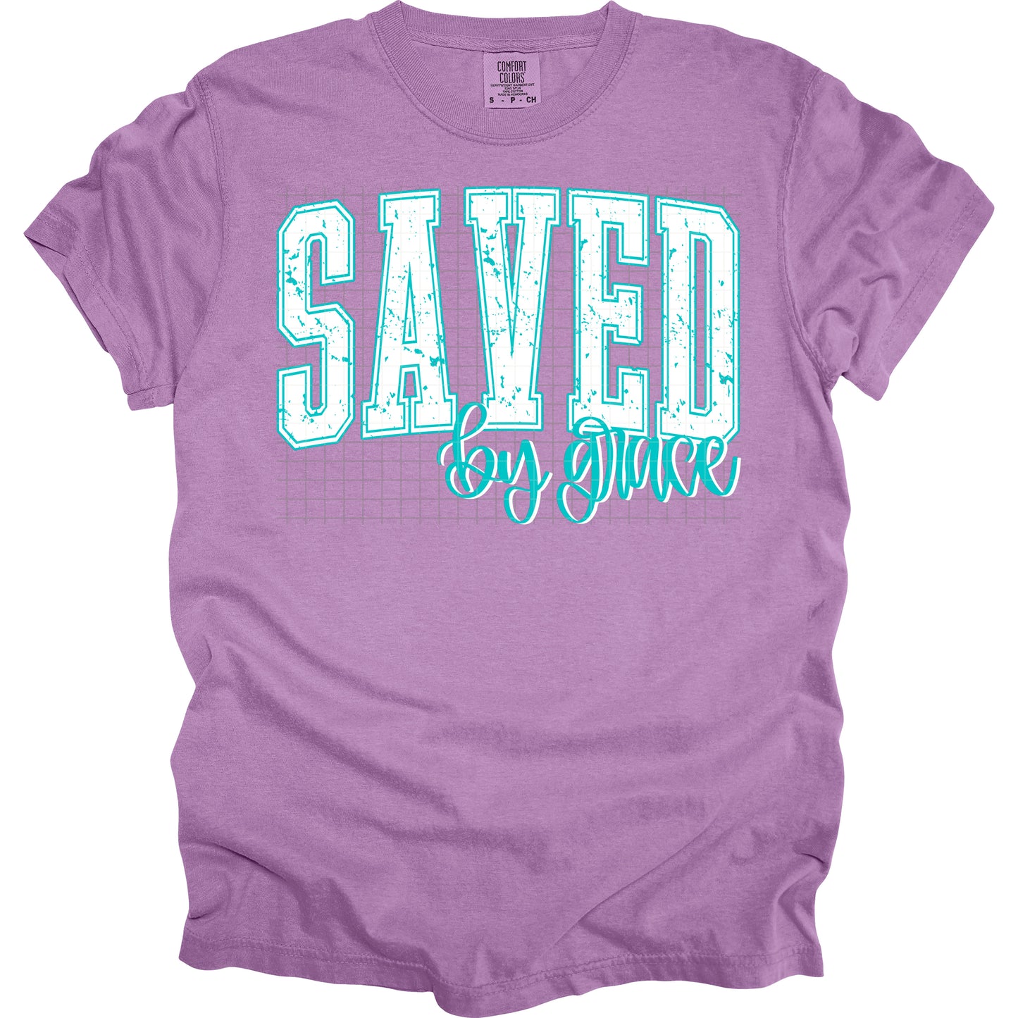 saved by grace teal