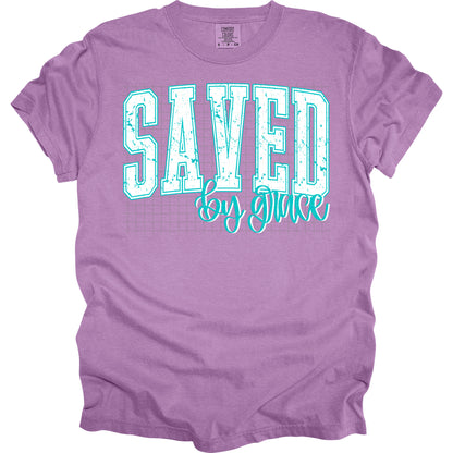 saved by grace teal