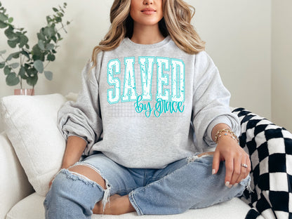 saved by grace teal