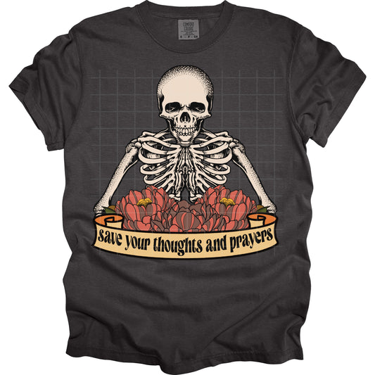 Save Your Thoughts And Prayers