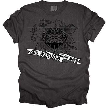 She Was Her Own Muse