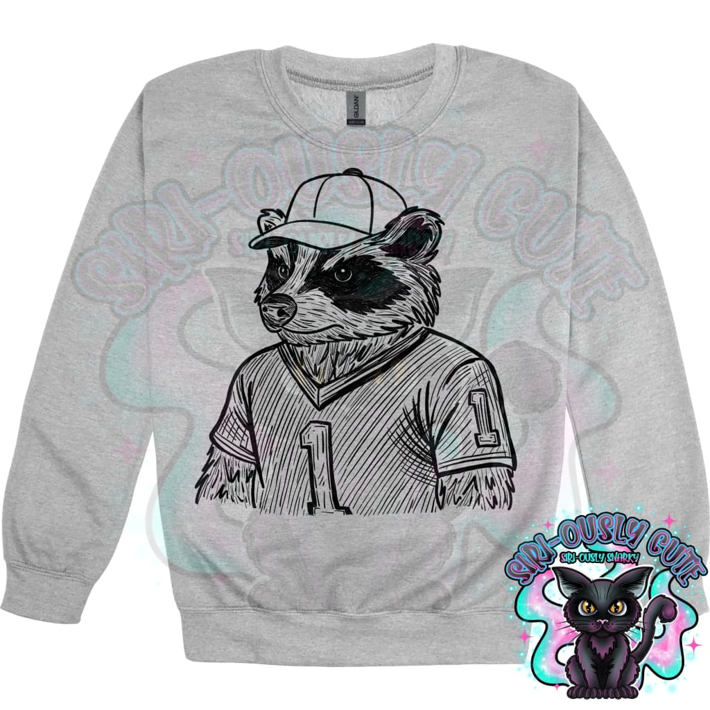 Sketch Jersey Mascot Badger Mascot