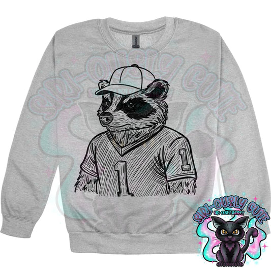 Sketch Jersey Mascot Badger Mascot