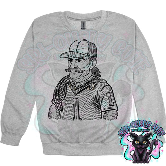 Sketch Jersey Mascot Cowboy Mascot