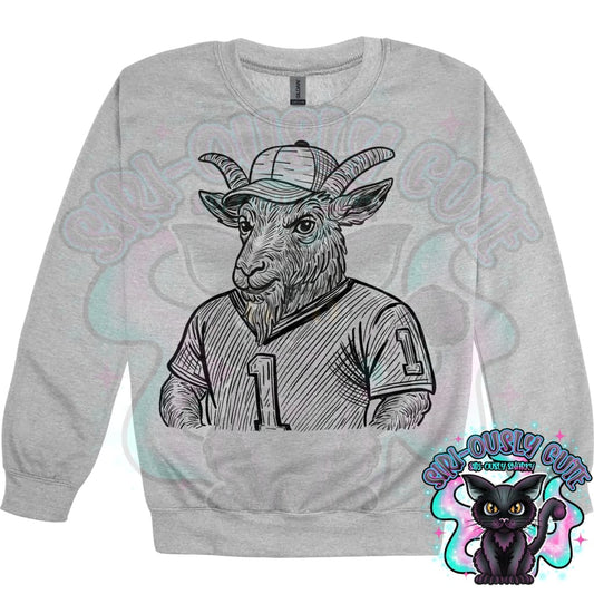 Sketch Jersey Mascot Goat Mascot