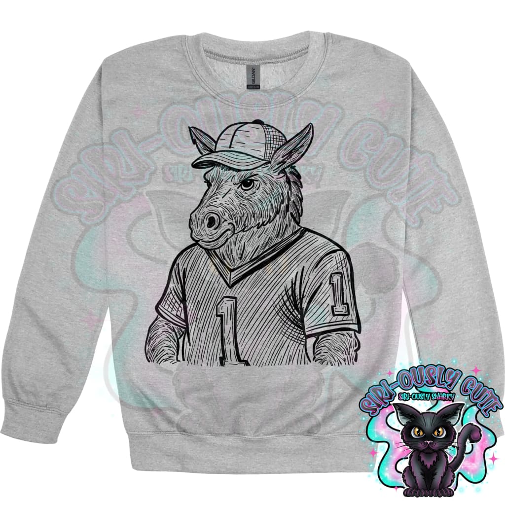 Sketch Jersey Mascot Mule Mascot
