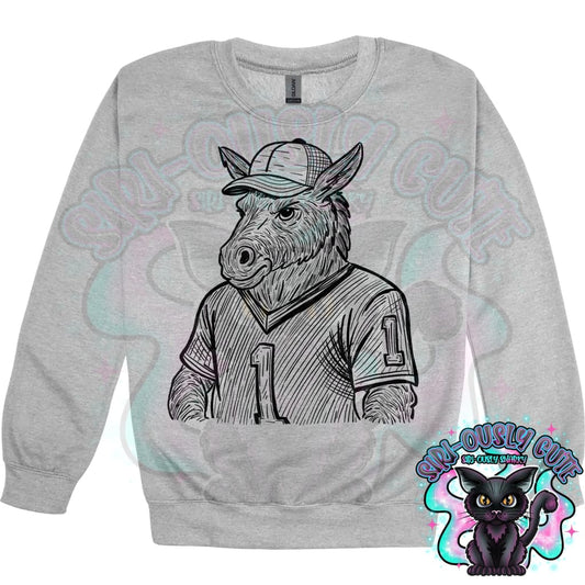 Sketch Jersey Mascot Mule Mascot