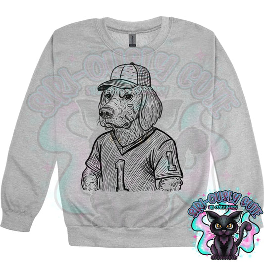 Sketch Jersey Mascot Pointer Mascot