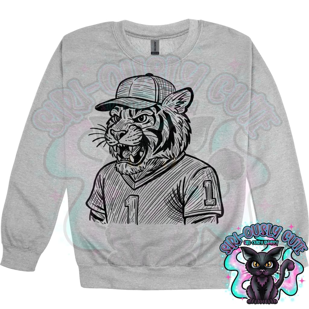 Sketch Jersey Mascot Tiger Mascot