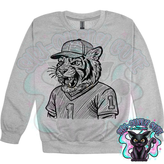 Sketch Jersey Mascot Tiger Mascot