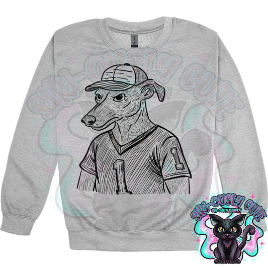 Sketch Jersey Mascot Whippet Mascot