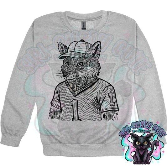 Sketch Jersey Mascot Wolf Mascot