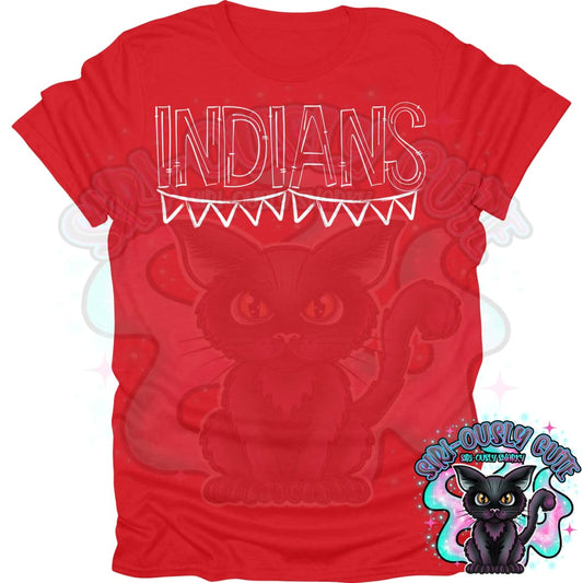 Sketchy Doodle Indians Mascot