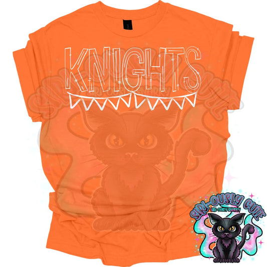 Sketchy Doodle Knights Mascot