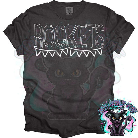 Sketchy Doodle Rockets Mascot