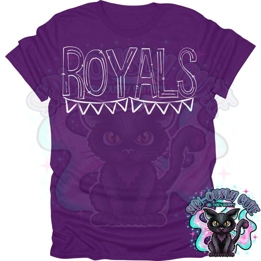 Sketchy Doodle Royals Mascot