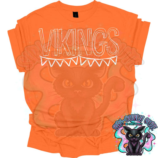 Sketchy Doodle Vikings Mascot