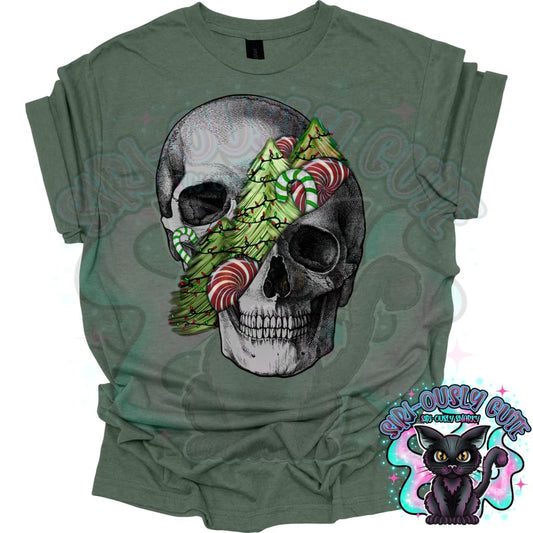 skull christmas Clothing