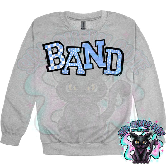 So Sporty Band Columbia Blue Mascot