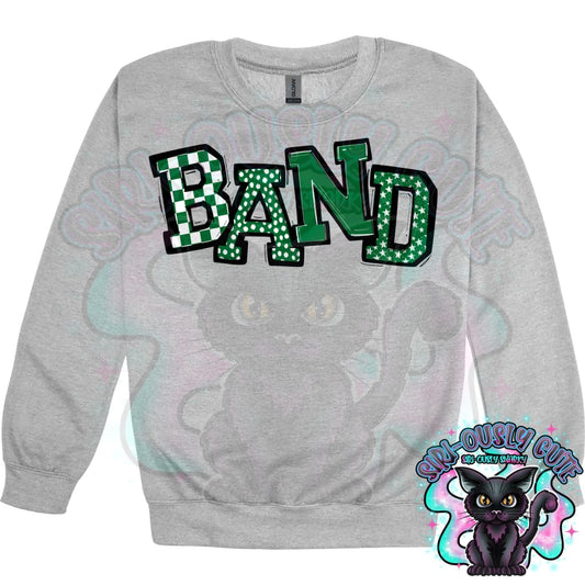 So Sporty Band Kelly Green Mascot