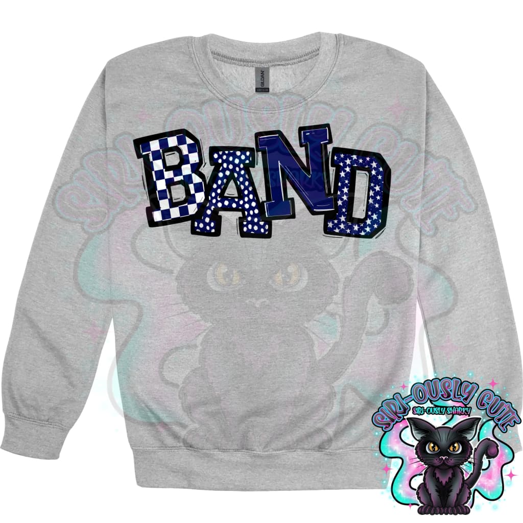 So Sporty Band Navy Mascot