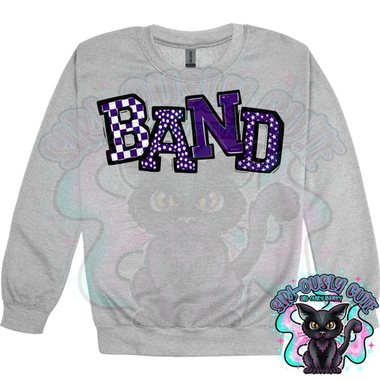 So Sporty Band Purple Mascot