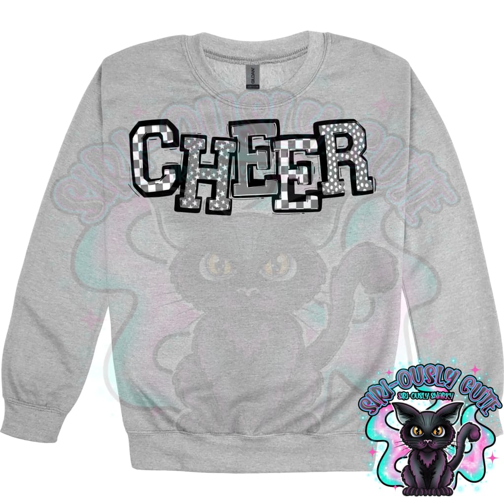 So Sporty Cheer Gray Mascot