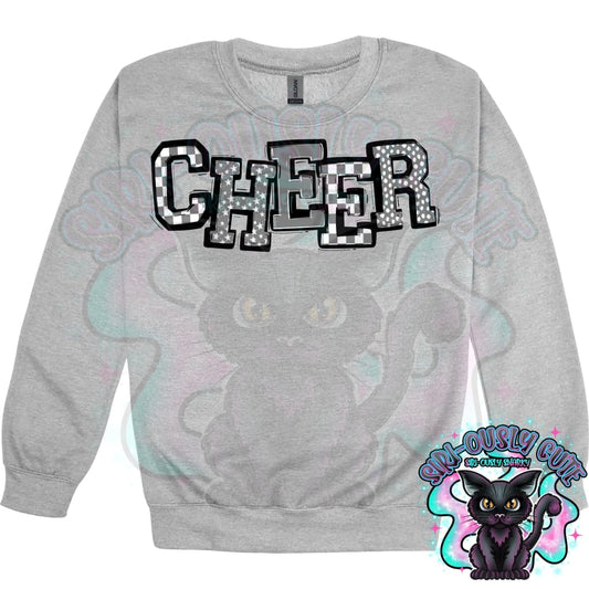 So Sporty Cheer Gray Mascot